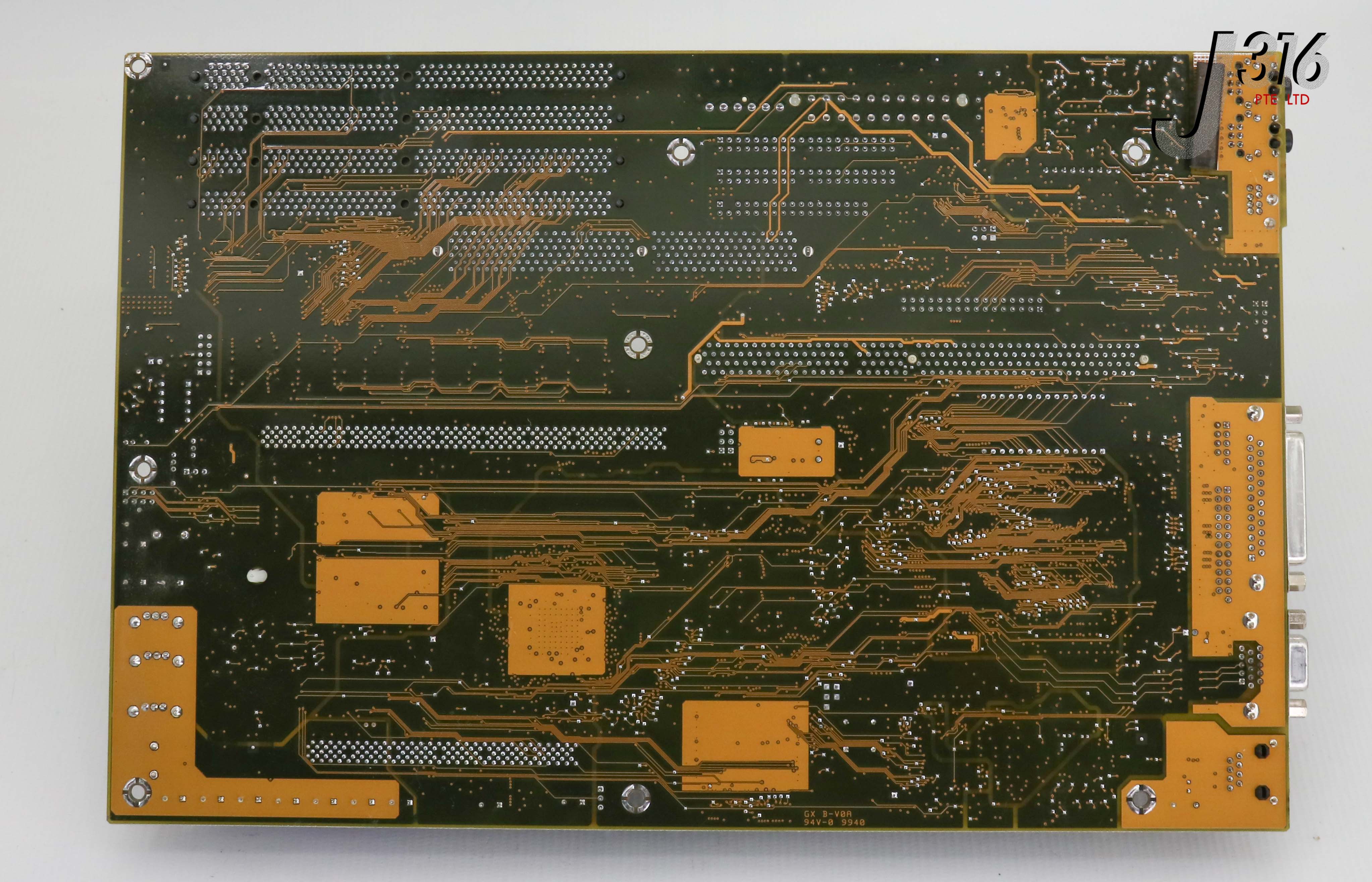 サンプル 21889 SUN MICROSYSS PCB MOTHERBD 370-3798-01 W/ PWA-EINSTEIN